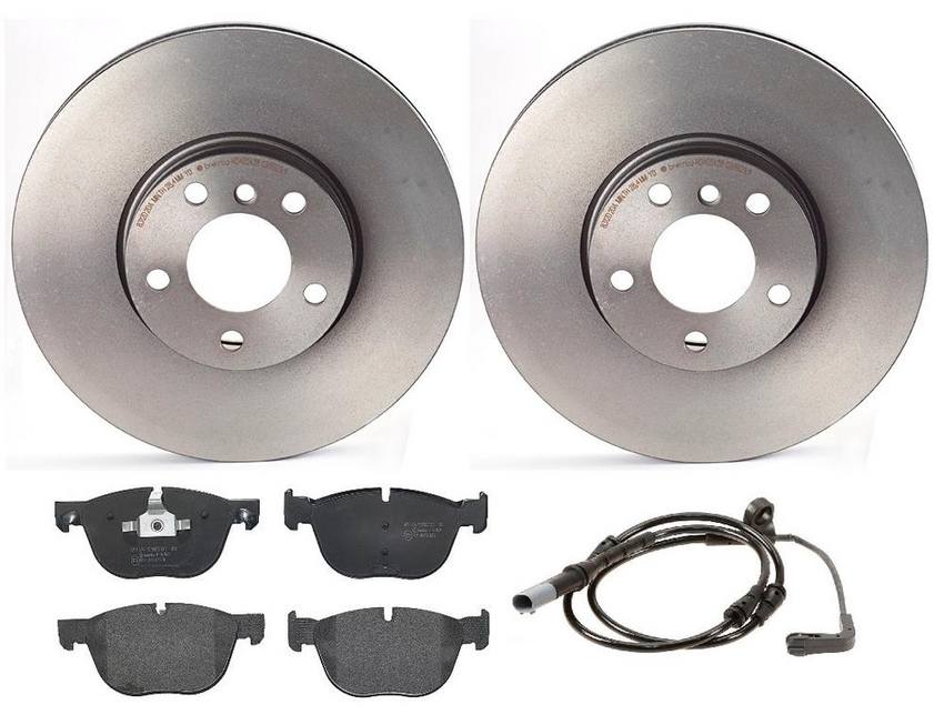 BMW Brembo Brake Kit - Pads and Rotors Front (332mm) (Low-Met) 34356789501 - Brembo 1520995KIT